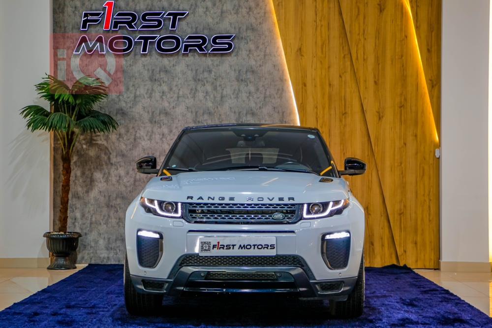 لاند روفر رانج روڤر إيفوك